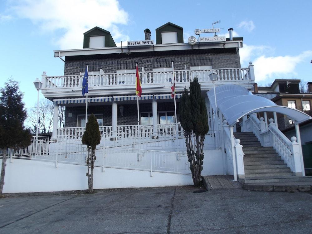Hotel Montana Palentina Guardo Exterior foto