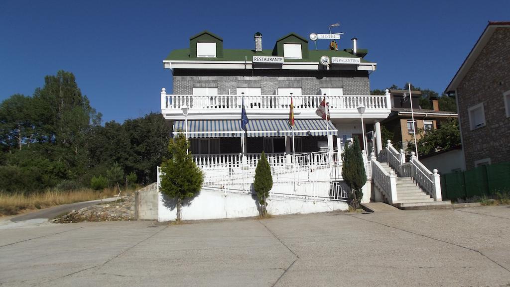 Hotel Montana Palentina Guardo Exterior foto